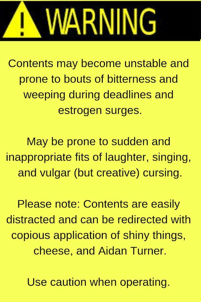 My Warning Label Bronwyn Green